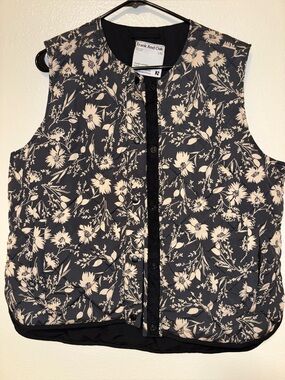 Frank & Oak floral Vest